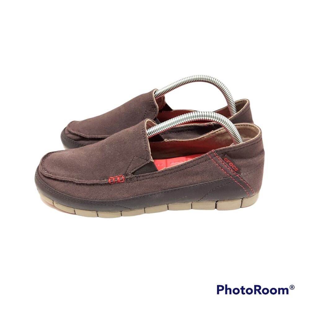 Crocs Santa Cruz Loafers Men's Size 9 - Picture 4 of 9